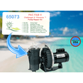 thumbnail image 1 of 65073  PAC FAB CHALLENGER®/PINNACLE™ PUMP REPAIR KIT, 1 of 1