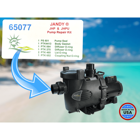 65077 Jandy - JHP & JHPU Pump Repair Kit