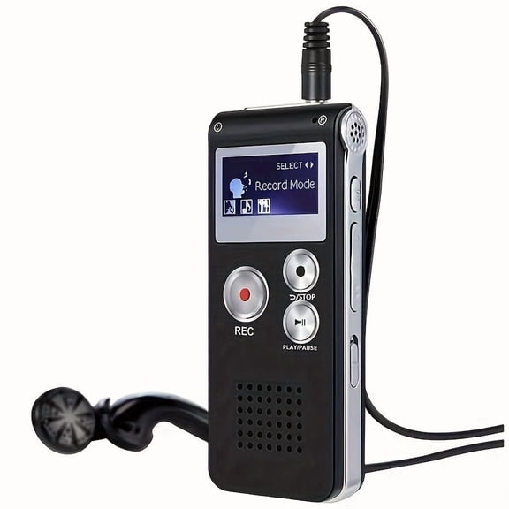 [650HR Digital Audio] 650HR Digital Audio Voice Recorder | 8GB MP3 Player with Multiple Functions