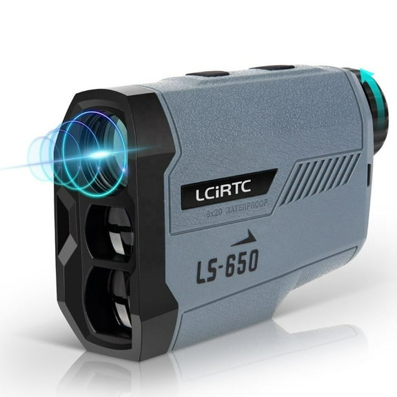 650M Golf-Rangefinder with Flag-Lock Slope Pin Distance Meter Hunting Monocular