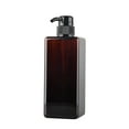 650Ml Foaming Soap Dispenser 15Oz Refillable Foam Liquid Hand Soap Empty Bottle Container Brown