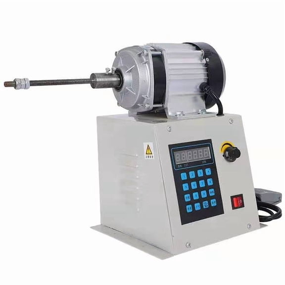 650W/800W CNC Electric Winding Machine High Torque Winding Machine With Chuck Adjustable Speed Automatic Winding Tool ,Easy to Use