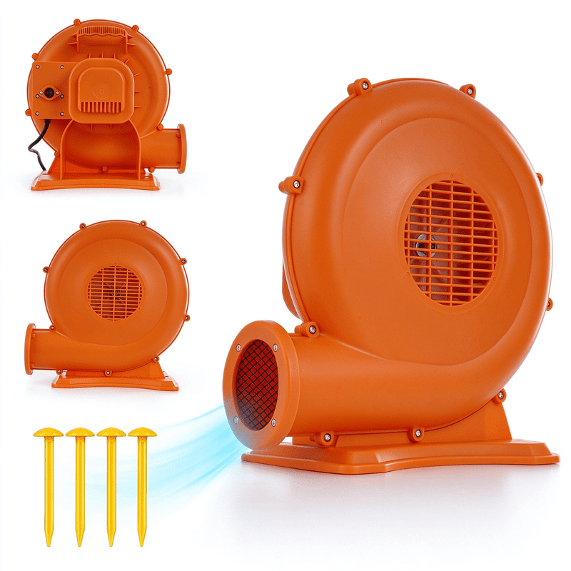 650W Portable Multi-use Air Blower, Heavy Duty Electric Blower, for ...
