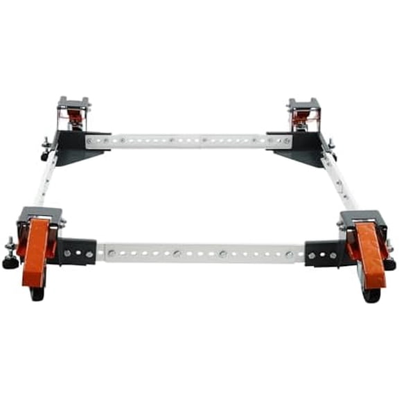 650lbs Mobile Power Tool Bases, Adjustable Heavy Duty Mobile Base with 4 Wheels, Used for Factories and Homes, Suitable for Small Mechanical Equipment As Well As Home Appliances.