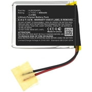 650mAh HJ603040PL Battery Replacement for Fluke 15B, 17B Digital Multimeter