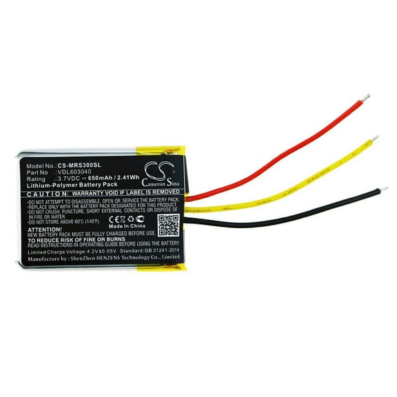 650mAh Marshall VDL603040 Battery for Major III Major II Bluetooth Major III Bluetooth Major II MID