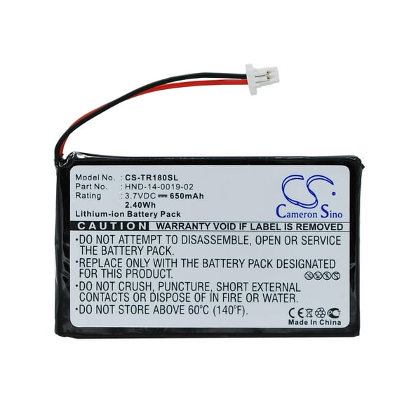 650mAh Palm HND-14-0019-02 Battery for Treo 90 Treo 180 Treo 180g