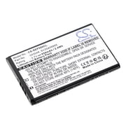 650mAh Swissvoice SV20405855 043048 Battery for L7 ePure ePure fulleco DUO