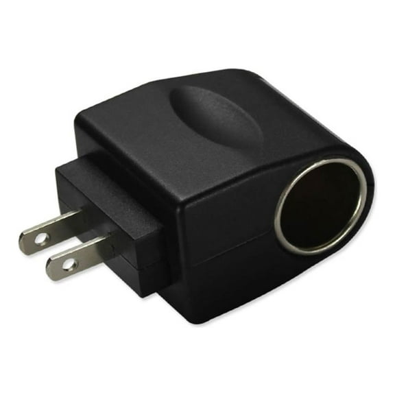 650mah Ac To Dc Wall Adapter To Car R In Black