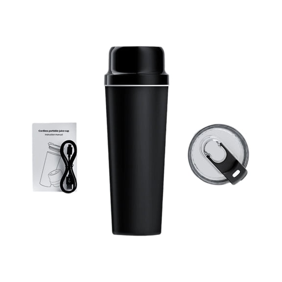 650ml Portable Electric Blender Rechargeable Cordless Juicer Powerful Juicer Cup For Smoothie Juice Food Mixing