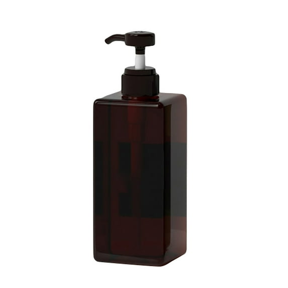 650ml Shampoo, Conditioner, Wash Shower Soap Dispensers-Refillable Empty PET Plastic Pump Bottle Shower Containers-Printed Design-Waterproof, Rust-Free, Clog-Free, Drip-Free