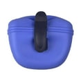 thumbnail image 1 of 650ml Silicone Dog Treat Pouch-Small Training Bag-Portable Dog Treat Bag for Leash with Magnetic Closure and Waist Clip, 1 of 8
