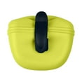 thumbnail image 1 of 650ml Silicone Dog Treat Pouch-Small Training Bag-Portable Dog Treat Bag for Leash with Magnetic Closure and Waist Clip, 1 of 8
