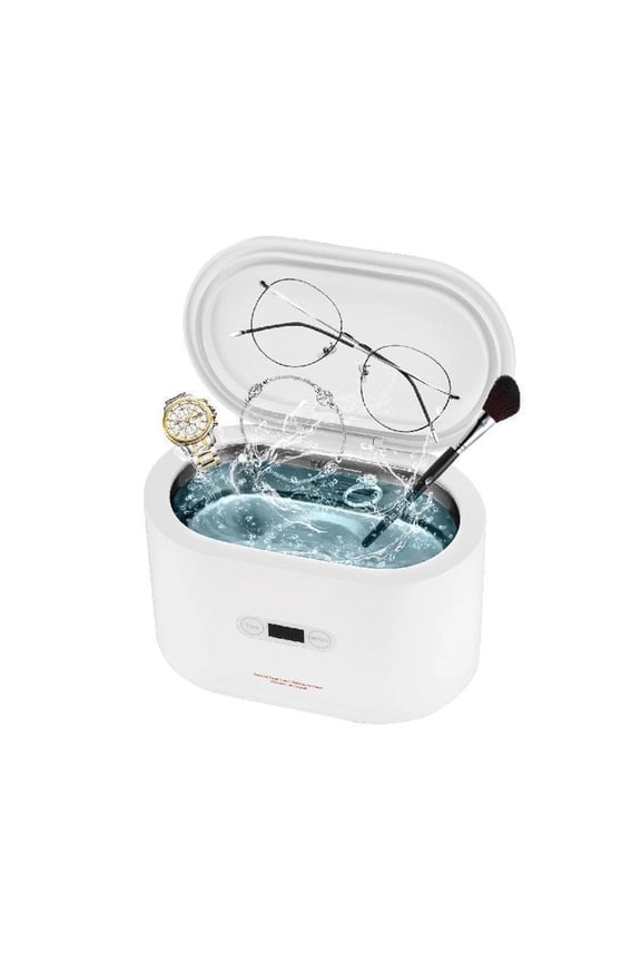 650ml Ultrasonic Cleaner Mini Portable Washing Machine Ultrasound Bath Cleaning Devices for Glasses Home Appliance