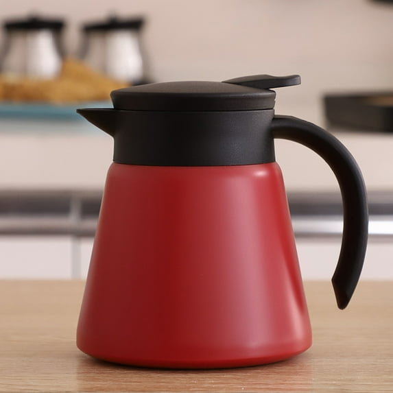650ml stainless steel Liner Thermal Vacuum Flask Double Layer Coffee Tea mug Office Thermos Pot Kettle Hot Water Bottle (01,650ml)