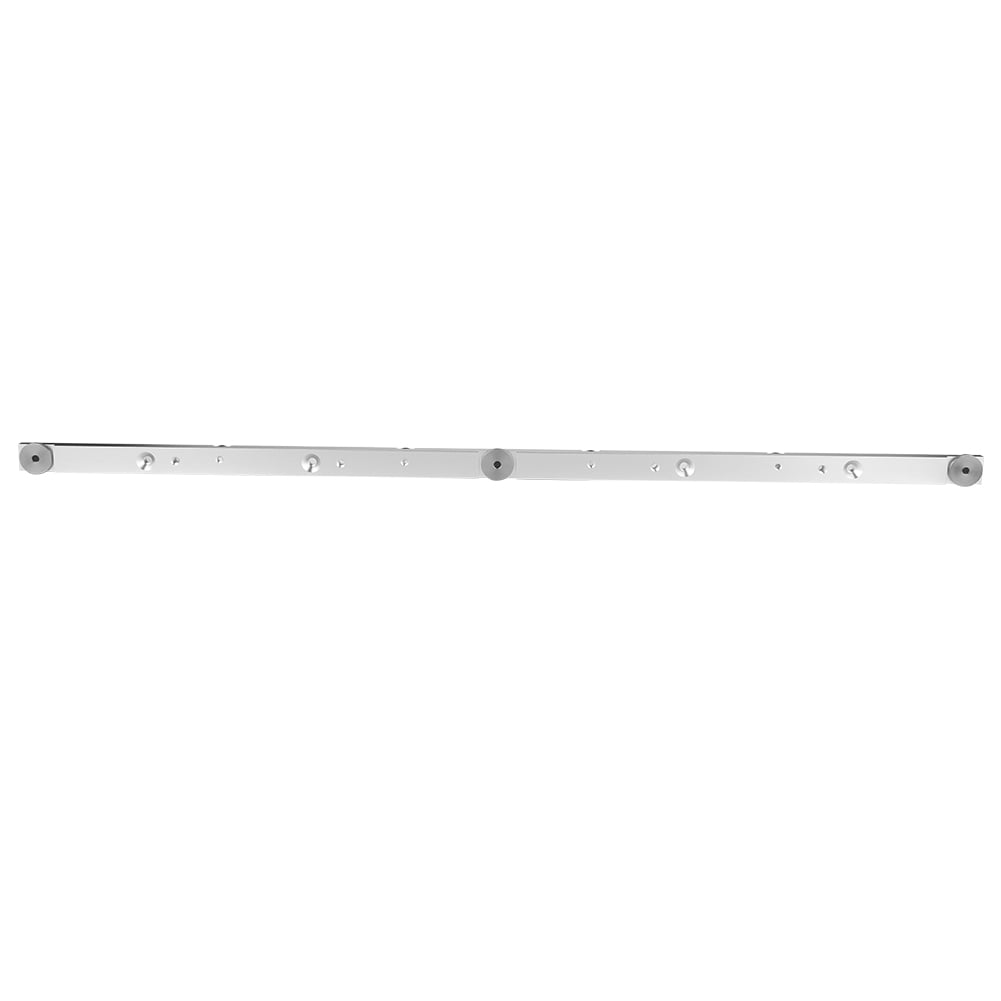 650mm HighStrength Aluminum Alloy Rail Miter Bar Slider for Table Saw Durable, Adjustable