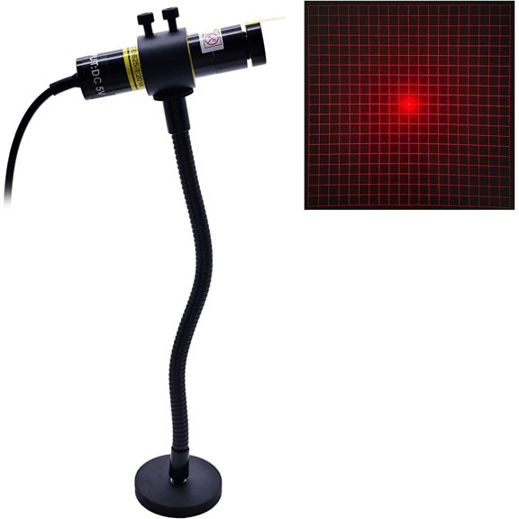 650nm 20 * 20 Grid Red Light Grating Module for Handmade Production Locator Alignment 3D Structural Modeling