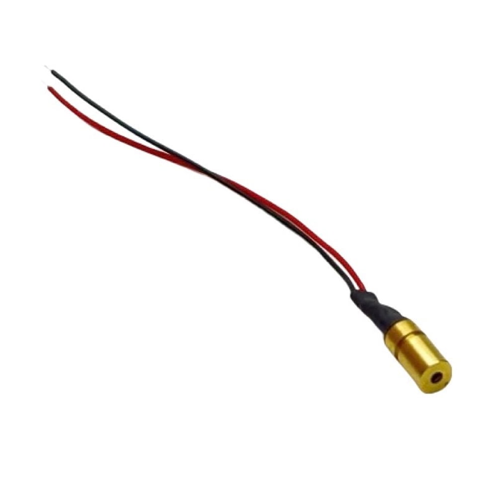 650nm 4mm Dot Red Light Laser Module Micro Laser Head Positioning Light