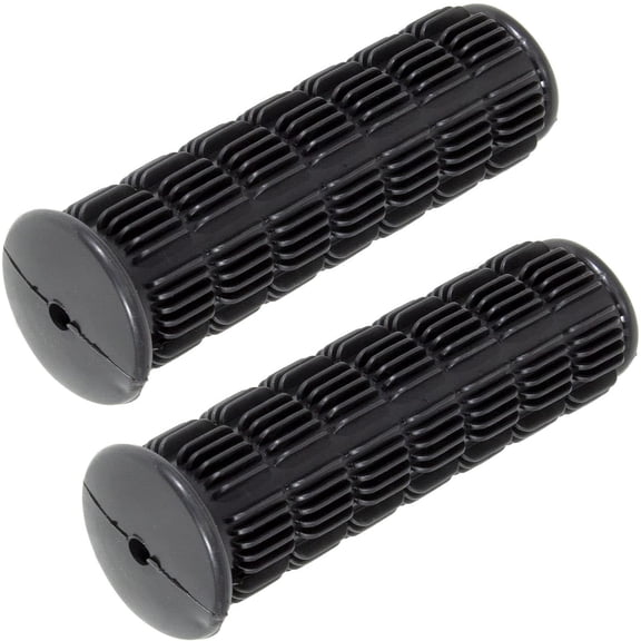 6513963, 2X Rubber Grip (Old Style) Compatible with Bobcat 463 553 643 653 743