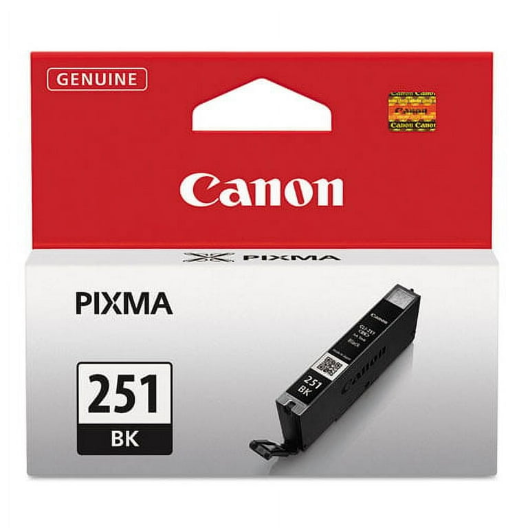 6513B001 (CLI-251) ChromaLife100+ Ink, 1,105 Page-Yield, Black 6513B001 (CLI-251) ChromaLife100+ Ink, 1,105 Page-Yield, Black