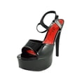 thumbnail image 1 of 652- Juliet , 6.5" Stiletto Heel Sandal, 1 of 3