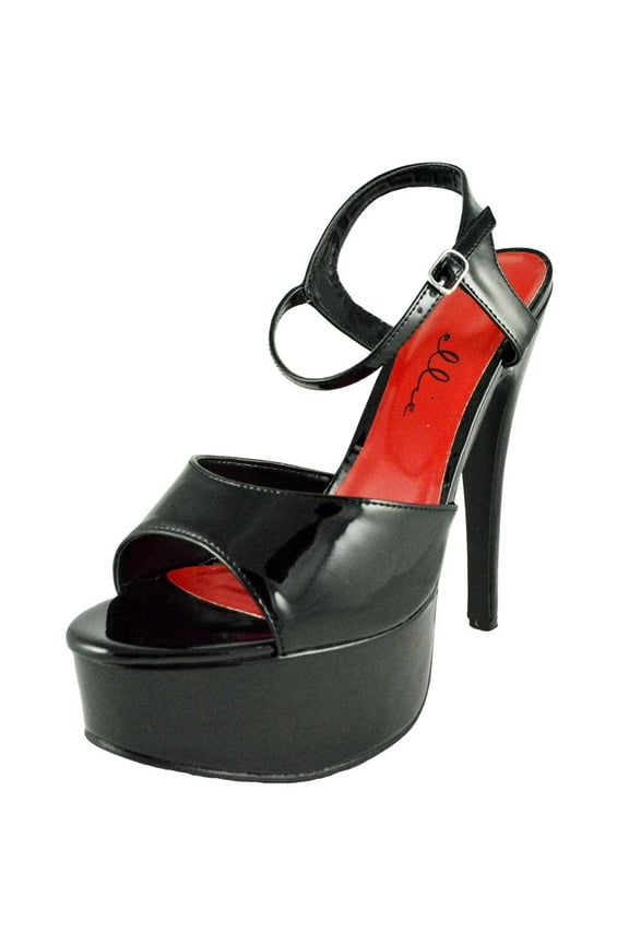652- Juliet , 6.5" Stiletto Heel Sandal