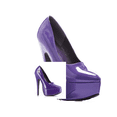 thumbnail image 1 of 652-Prince, 6.5" Stiletto Heel Pump Shoe, 1 of 3