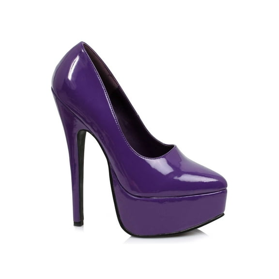 652-Prince, 6.5" Stiletto Heel Pump Shoe