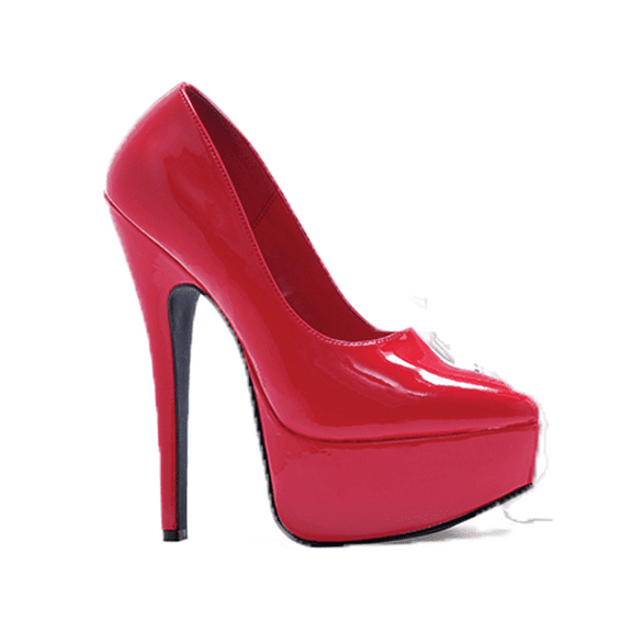 652-Prince, 6.5" Stiletto Heel Pump Shoe