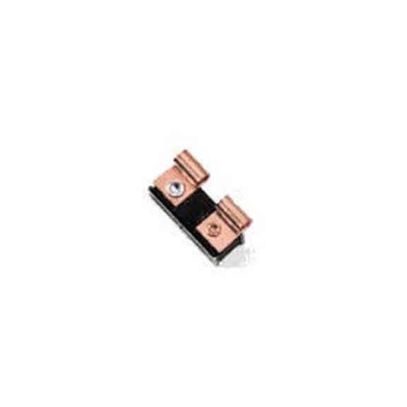 65214 15A Snap-In Circuit Breaker - Black - Single Unit - High Durability