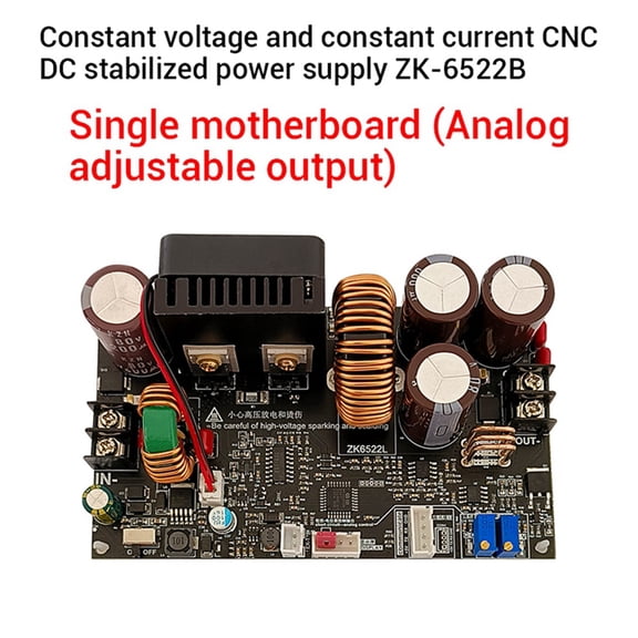 -6522 Motherboard CNC Step-Down DC Power Supply Adjustable Voltage Constant Voltage Constant Current Module 22A 65V