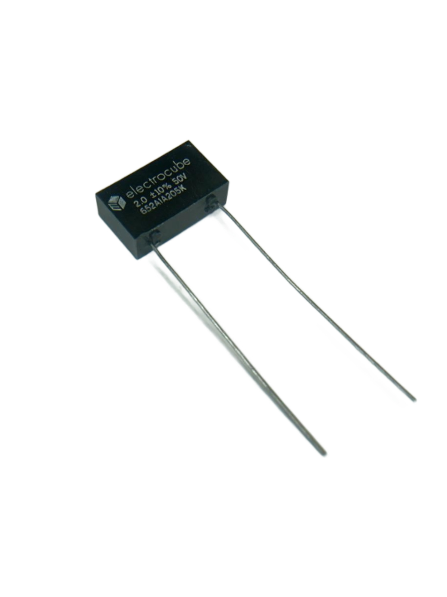 Rectangular Capacitor 652A1A205K Capacitor Metallized Polycarbonate, Flame Retardant Epoxy ...