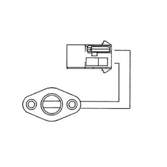 6537-3191 Coleman Black Temp Room Sensor