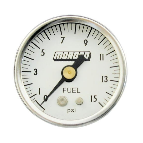 65370 0-15 PSI Fuel Pressure Gauge