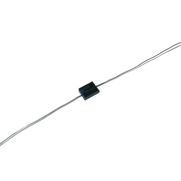 653A1C332M Flame Retardant, Epoxy Case, Rectangular Axial Leads, .0033MFD 26AWG 200V 20%, Bulk, RoHS