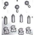 thumbnail image 1 of 654 Baby Assortment Chocolate Candy Mold, 1 of 1