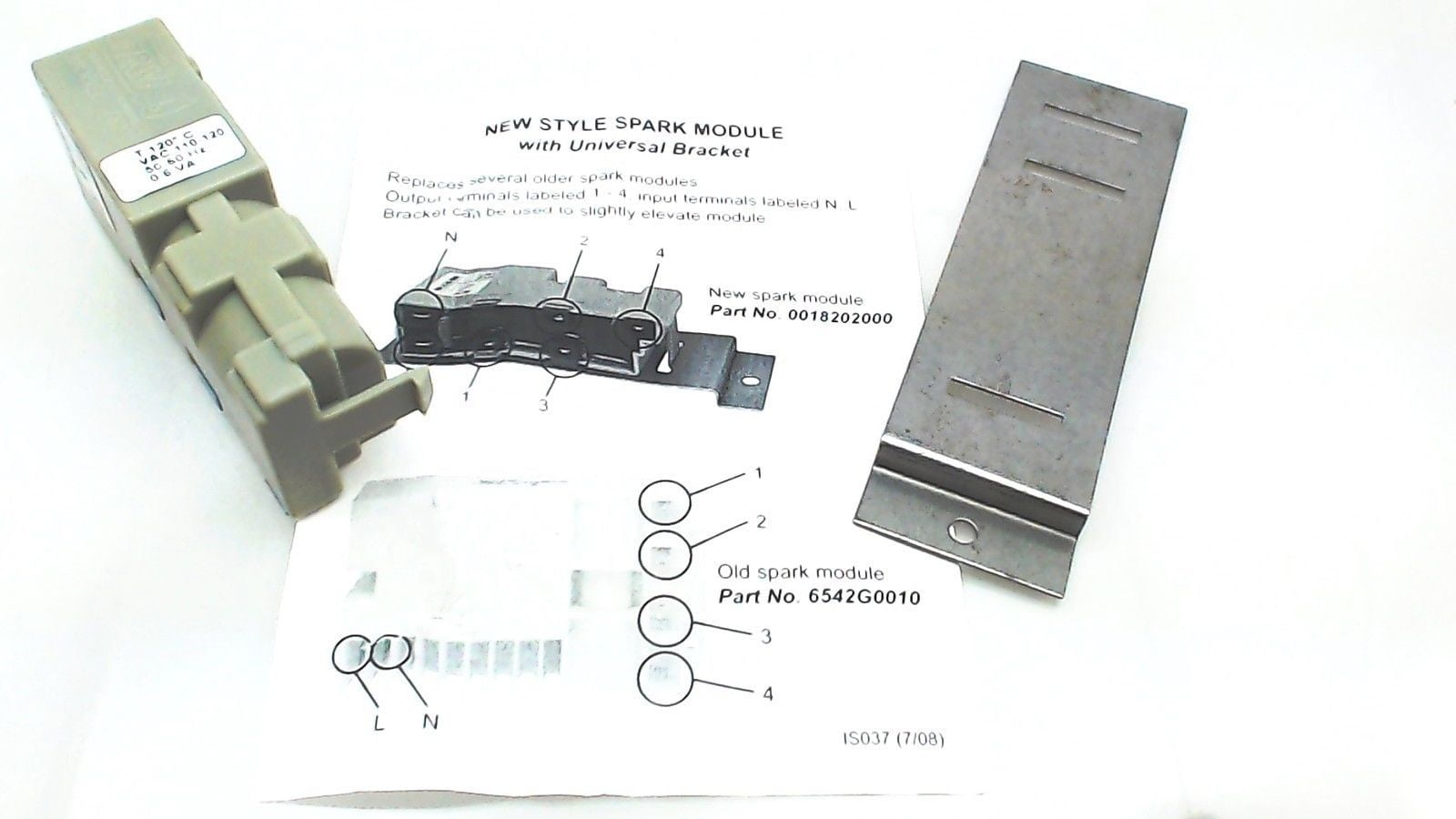 6540S0001 MODULE-SPARK OVEN
