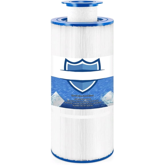 6541-397 Pool Spa Filter Compatible with 2009-2023 Sundance 880 Spa Filter (Outer 6473-165 and Inner 6473-164), Replacement for Sundance 880 Filter, Optima/Maxxus/Cameo/Aspen/Marin 880 Spa Filter