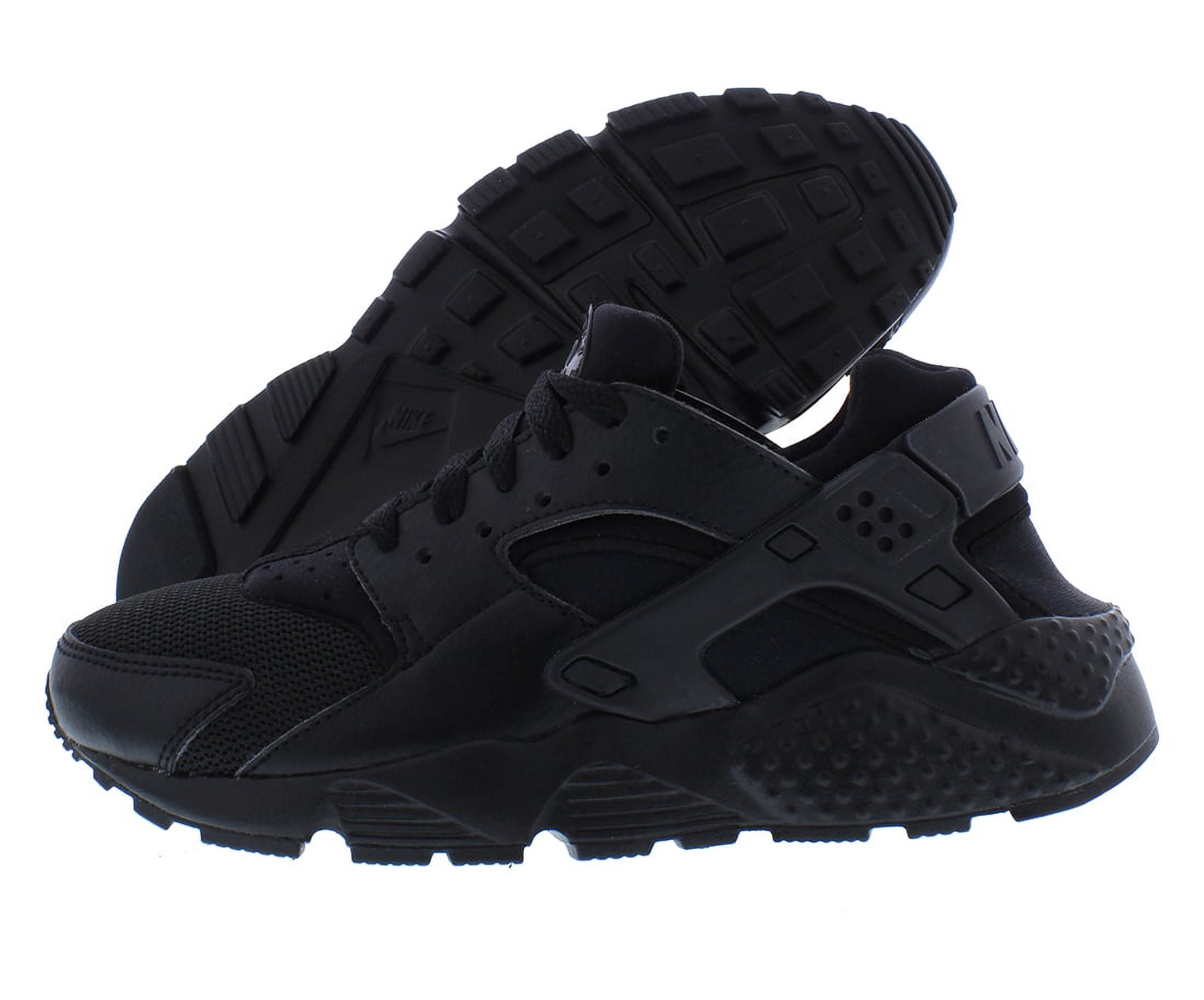 nike black huarache youth
