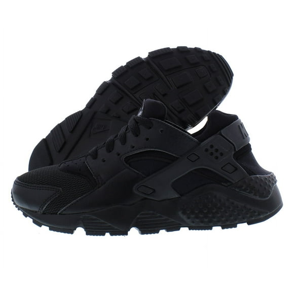 [654275-016] Youth Nike Air Huarache Run (GS) 'Triple Black'