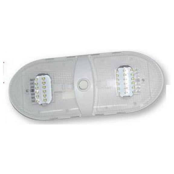 65430 Slim Line Double LED Dome Light