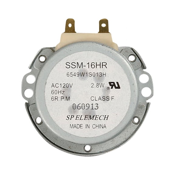 6549W1S013H Kenmore Microwave Motor Ac Synchronous