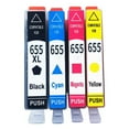 thumbnail image 1 of 655 655XL Ink Cartridges Replacement for HP655 Deskjet 3525 5525 4615 4625 4525 6520 6525 6625 Ink Cartridge Printer, 1 of 8