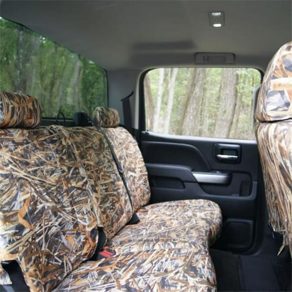 65504A Seat Cover for 2014-2018 Chevrolet Silverado 1500 LT Crew Cab