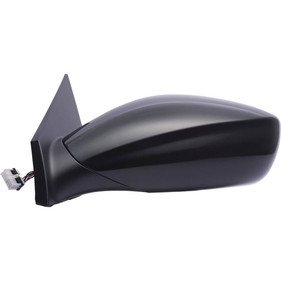 65526Y - Fit System Driver Side Mirror for 11-14 Hyundai Sonata, black, PTM, foldaway, Power