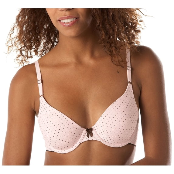 � One Fab Fit� Original Tailored Demi T-Shirt Bra