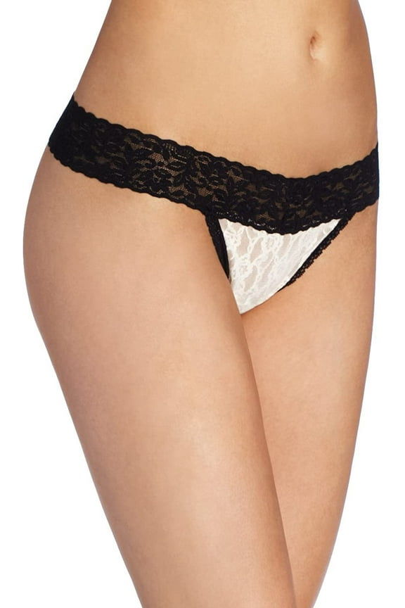 � One Size All Lace Thong