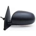 thumbnail image 1 of 65538Y - Fit System Driver Side Mirror For 10-11 Hyundai Accent Sedan/ Hatchback, Textured Black, Foldaway, Manual Remote, 1 of 1