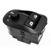 6554.WA Car Electric Window Control Switch Glass Lifter Button For Peugeot 206 CC 206SW 306 206 Saloon 1993-2016 6554WA