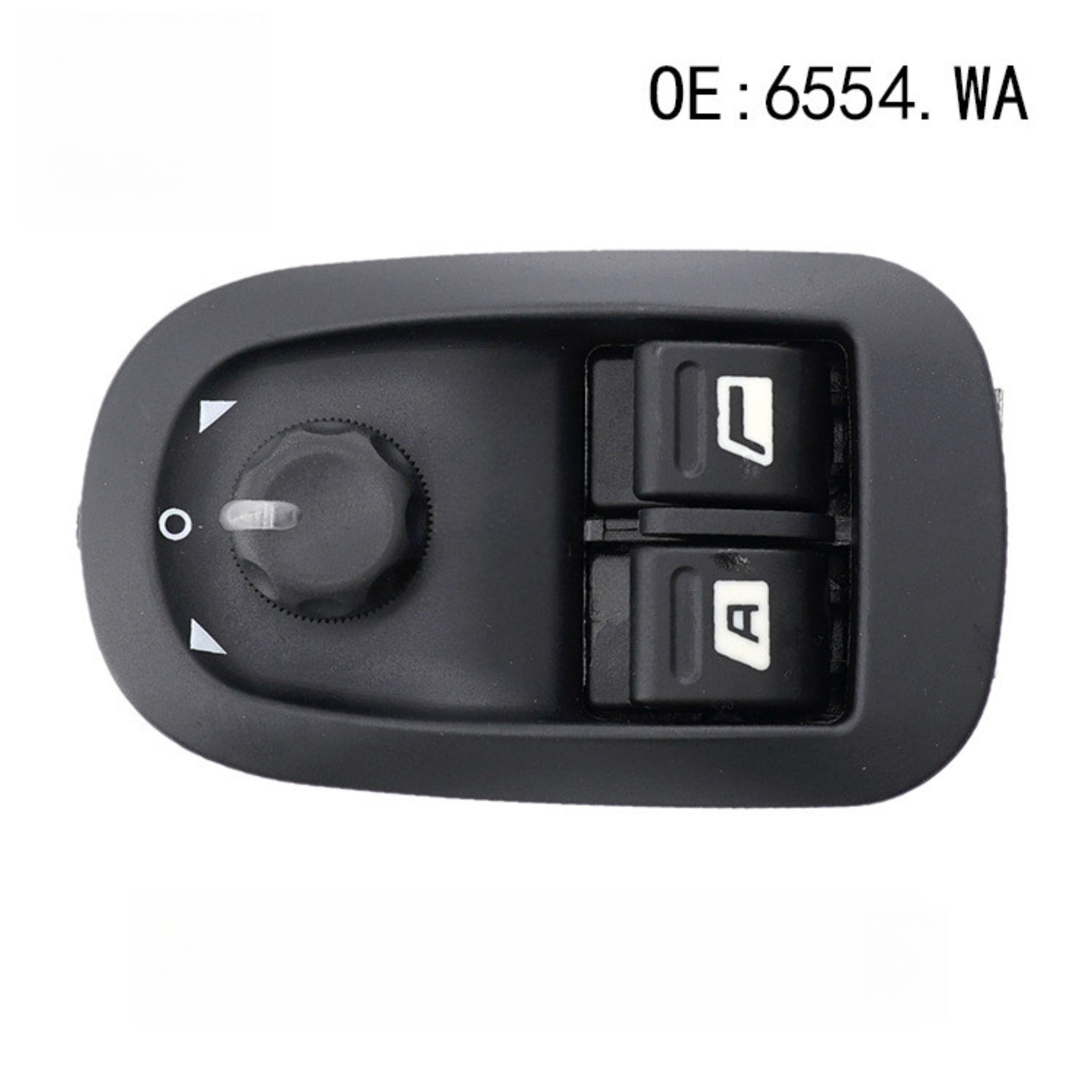 Platine Commutateur Lève-vitre/rétroviseur Gauche Pour Peugeot 206 – Référence 6554WA, Neuf